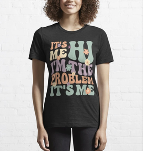 lot 1936 image: Im the Problem Shirt -XL