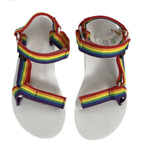 lot 1939 image: Rainbow Sandals - Size 7