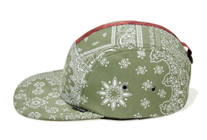 lot 1941 image: Forkicks Paisley Reflective Green Hat