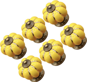 lot 1951 image: Yellow Knobs - 7 ct