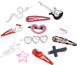 lot 1956 image: Hello Kitty Hair Clips