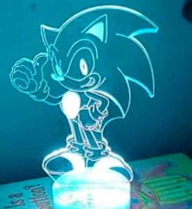 lot 1915 image: Sonic 3D Light