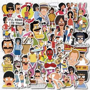 lot 1925 image: Bobs Burgers Stickers