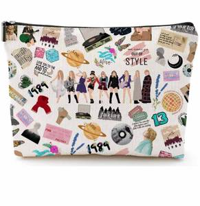 lot 1933 image: Taylor Swift Make Up Bag