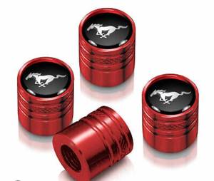 lot 1944 image: Mustang Valve Stem Covers