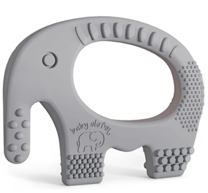 lot 1966 image: Brown Elephant Teether