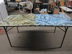 Camo Folding Table 6ft