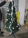 Pre-Lit Collapsible Xmas Tree