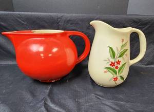 lot 111 image: (2) Cambridge Pitchers