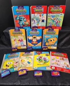lot 158 image: Leap Pad Books with Cassettes