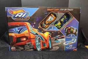 lot 160 image: NIB Hot Wheels Ai Intelligent Race System