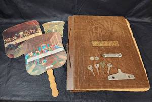 lot 176 image: Vintage Scrapbook and More