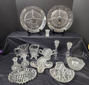 lot 233 image: Glassware