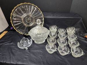 lot 236 image: Punch Cups and More