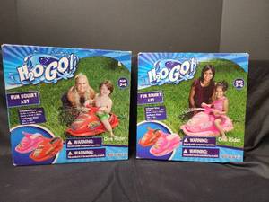 lot 259 image: (2) NIB H2OGO Fun Squirt Ast