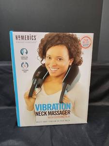 lot 288 image: NIB Homedics Vibration Neck Massager