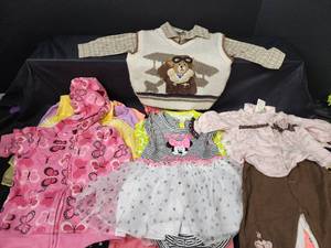 lot 301 image: Baby Clothes 3-9mo
