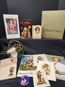 lot 391 image: Goebel Collectibles (stationary, prints, advertisements, 1978 calendar, and more)