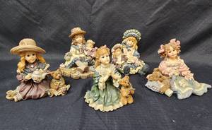 lot 407 image: Boyds Bears, Yesterdays Child, and More