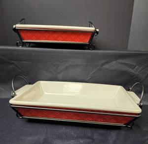 lot 420 image: New 4pc Bakeware Set