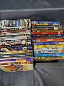 lot 427 image: DVDs
