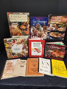 lot 445 image: Cookbooks