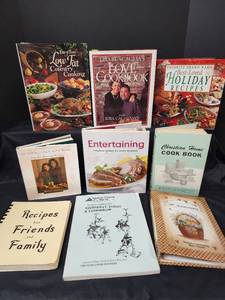 lot 447 image: Cookbooks