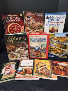 lot 448 image: Cookbooks