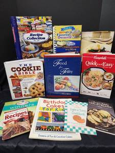 lot 450 image: Cookbooks