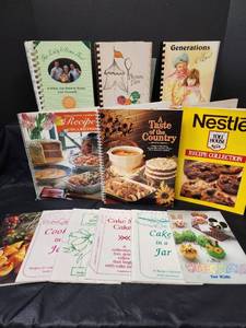 lot 451 image: Cookbooks