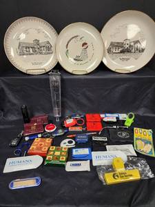 lot 463 image: Moundridge and Local Advertising Items