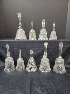 lot 471 image: Crystal Bells