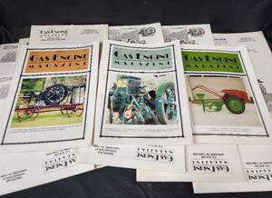 lot 479 image: Gas Engine Magazines