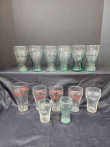 lot 488 image: Coca-Cola Glasses