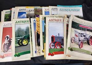 lot 520 image: Antique Power Magazines