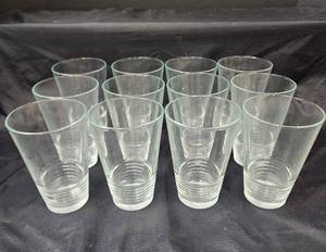 lot 538 image: (12) Ikea Drinking Glasses