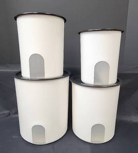 lot 545 image: New Tupperware Canisters