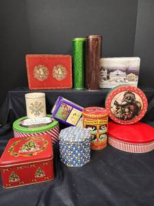 lot 569 image: Tins