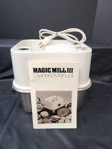 lot 573 image: Magic Mill III High Speed Flour Mill (Powers On)
