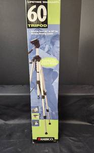 lot 576 image: NIB Ambico 60 Tripod