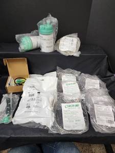 lot 580 image: CPAP and Oxygen Supplies
