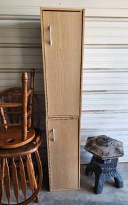 lot 11 image: Stackable Cabinets (each cabinet 12x12x32)