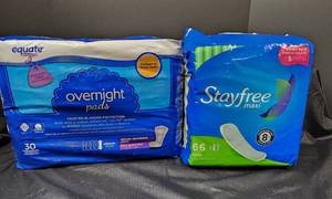 lot 586 image: (2pkg.) Overnight Incontinent Maxi-Pads
