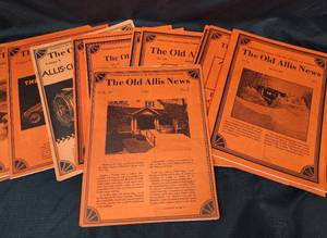lot 594 image: The Old Allis News Magazines