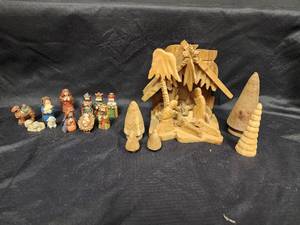 lot 708 image: Nativities