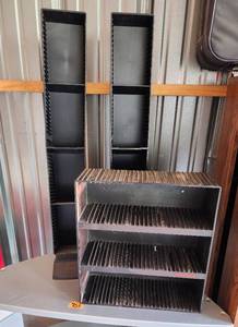 lot 757 image: (3) CD Racks