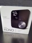 Kono Smart Wi-fi Thermostat With Interchangeable Black Stainless Steel Faceplate