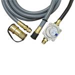 KitchenAid 710-0003 Natural Gas Hose and Regulator for Gas Grill Conversion