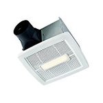 InVent Series 110 CFM Ceiling Exhaust Bath Fan with Light