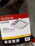 3 Nutone Quickit 60 Cfm 2.5 Sones Bath Fan Upgrade Kit Qkn60 99352404a